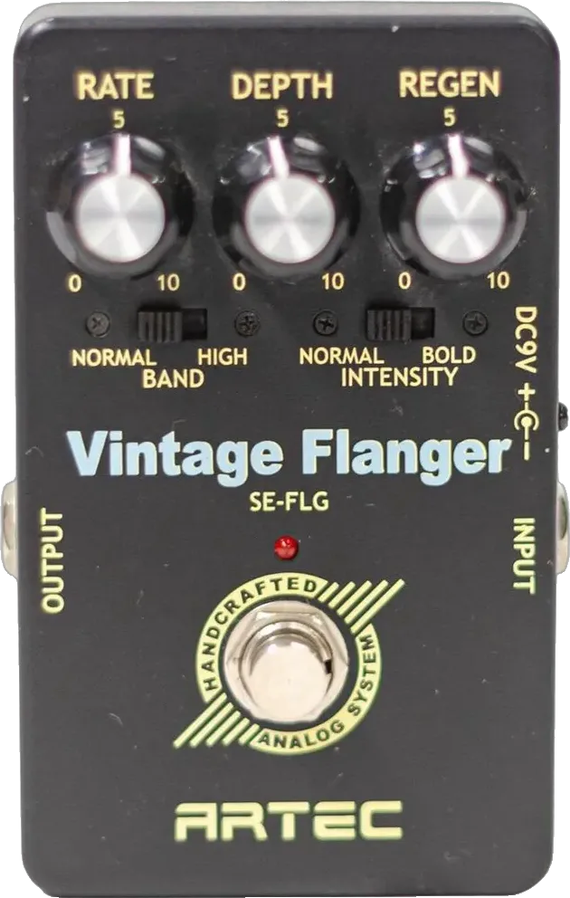 SE-FLG/Q-FLG Vintage Flanger