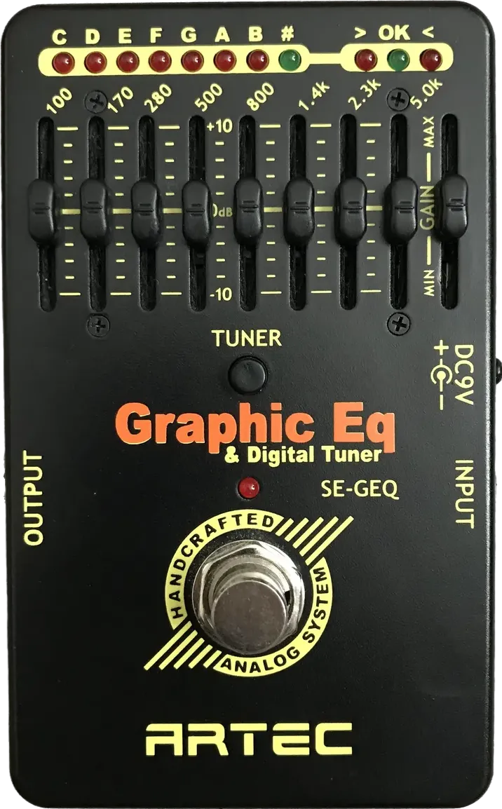 SE-GEQ Graphic EQ & Tuner