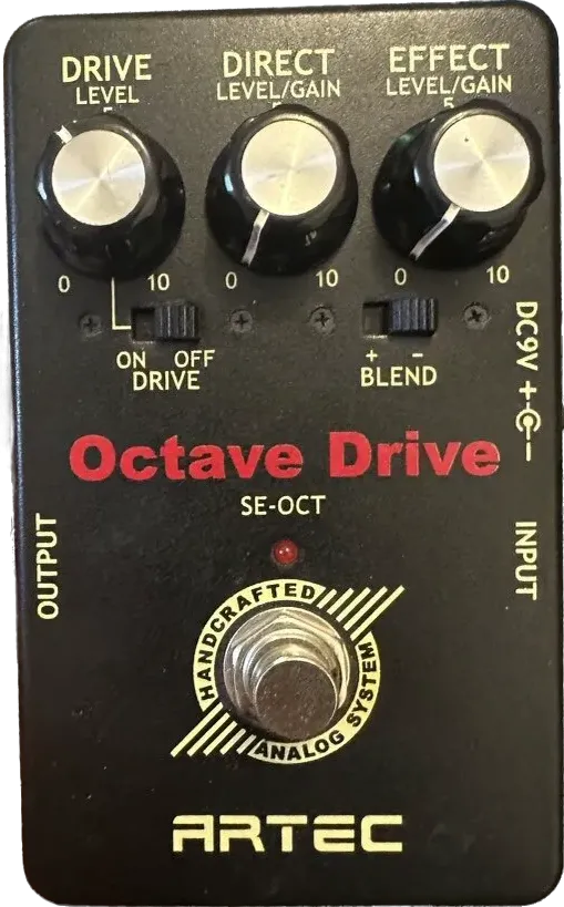 SE-OCT Octave Drive