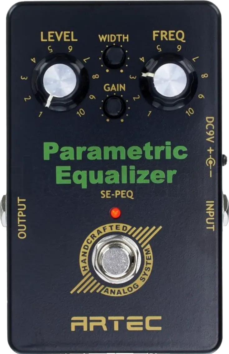 SE-PEQ Parametric Equalizer