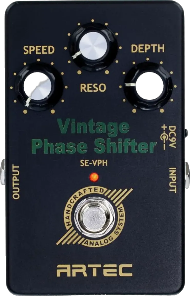 SE-VPH/Q-VPH Vintage Phase Shifter