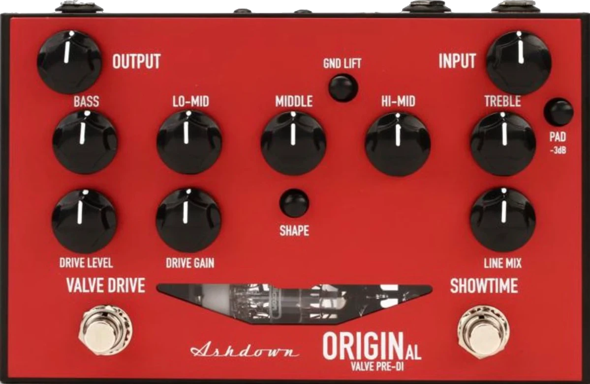 Original Valve Pre-DI Pedal