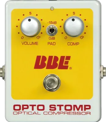 Opto Stomp Optical Compressor