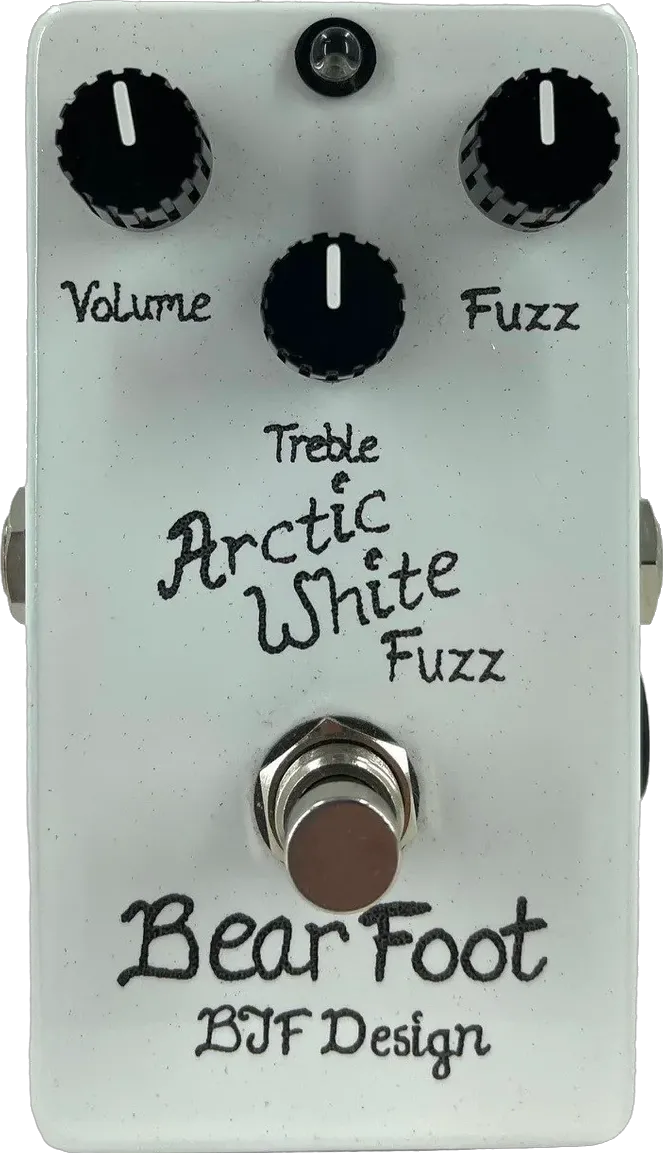 Arctic White Fuzz