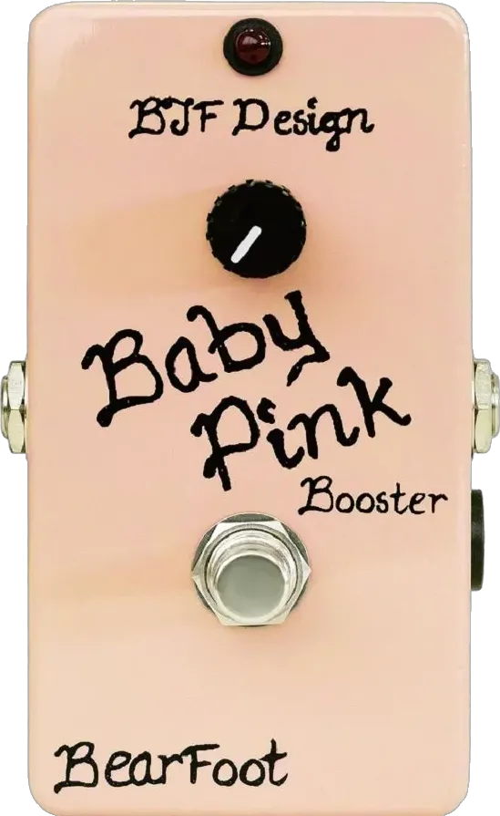 Baby Pink Booster