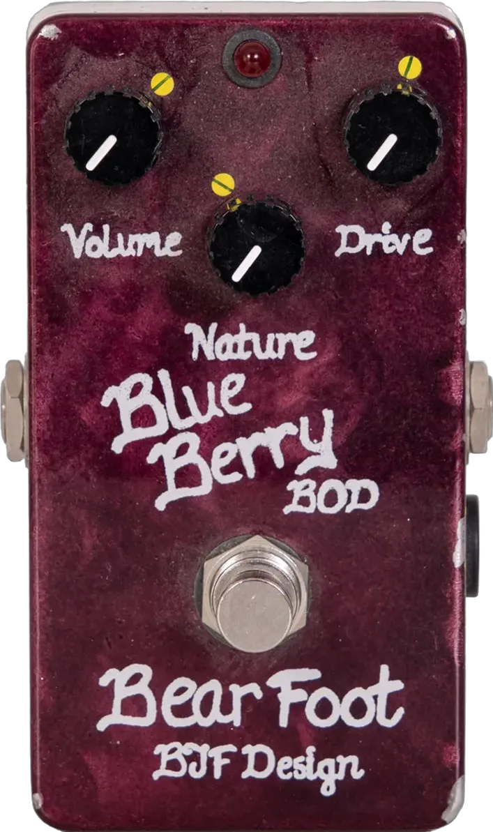 BlueBerry Bass Overdrive