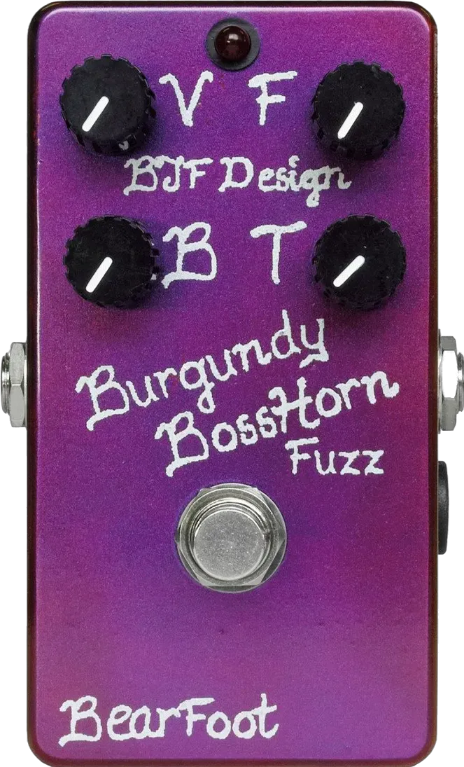 Burgundy BossHorn Fuzz
