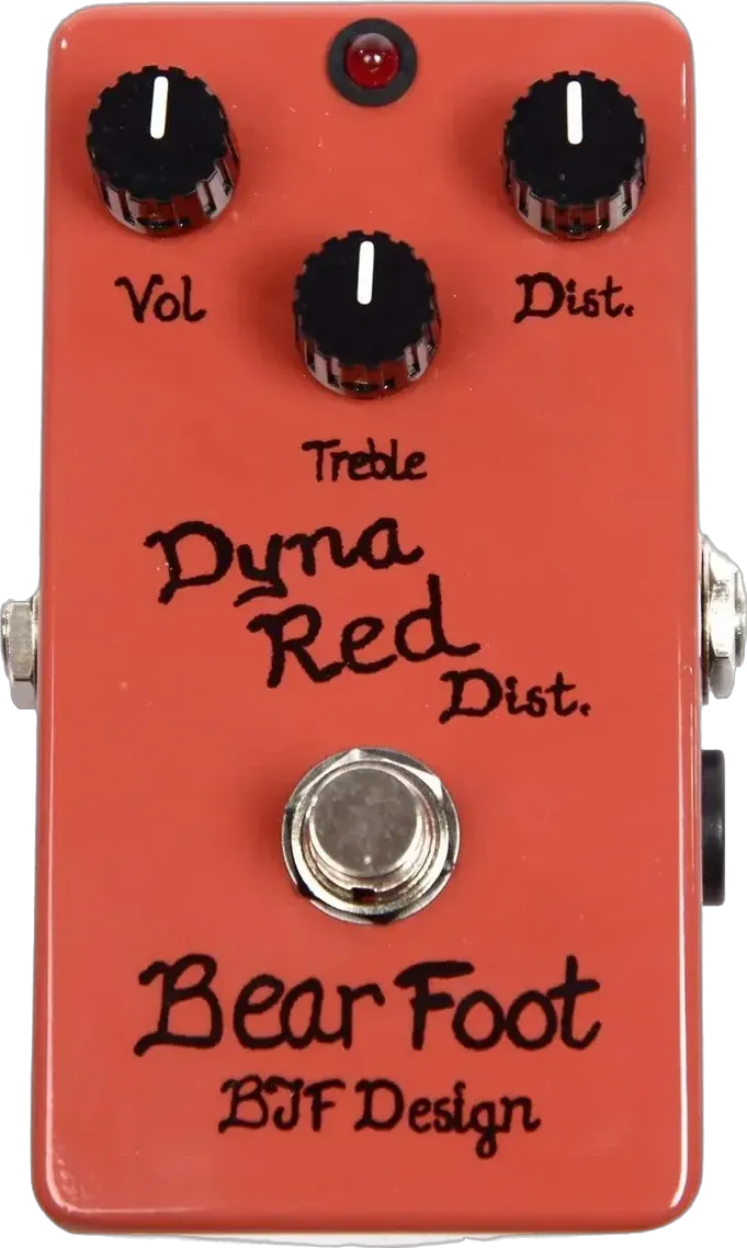 Dyna Red Distortion