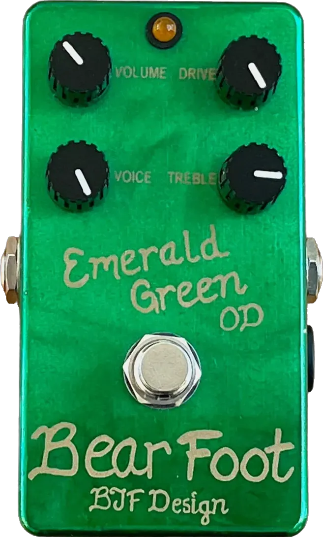 Emerald Green Overdrive