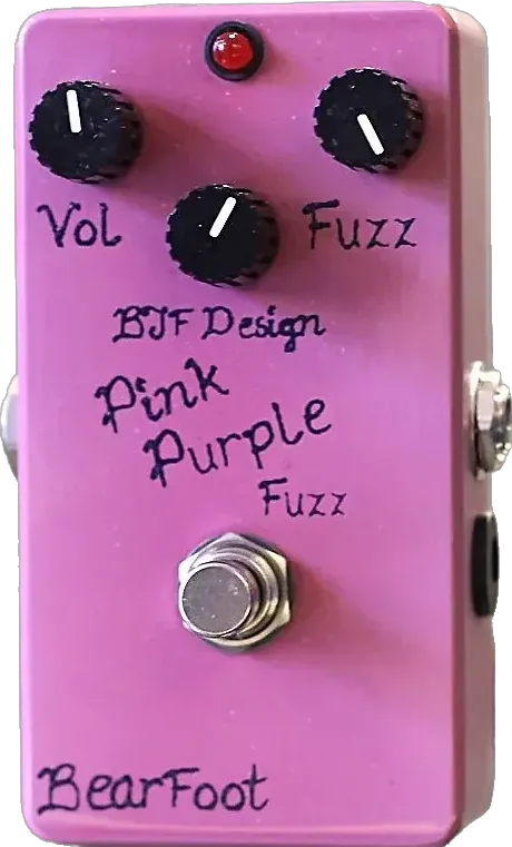 Pink Purple Fuzz