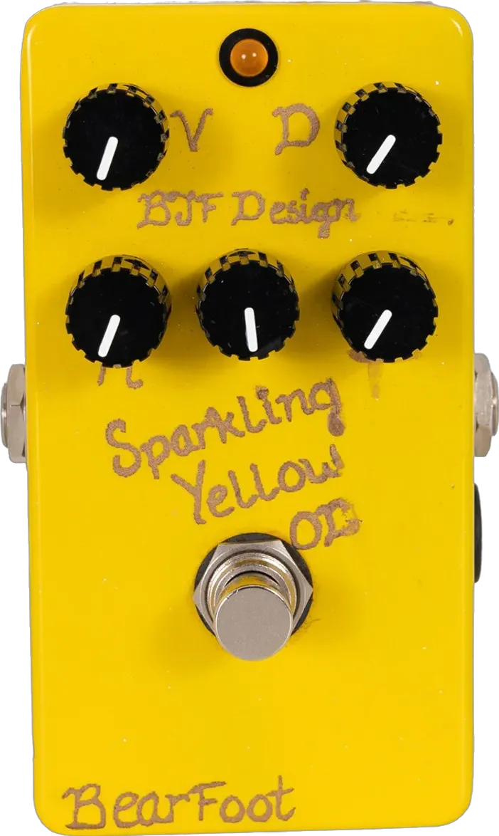 Sparkling Yellow Overdrive
