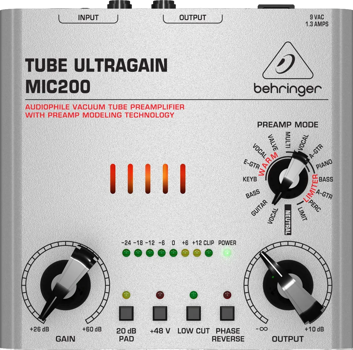 Tube Ultragain MIC200