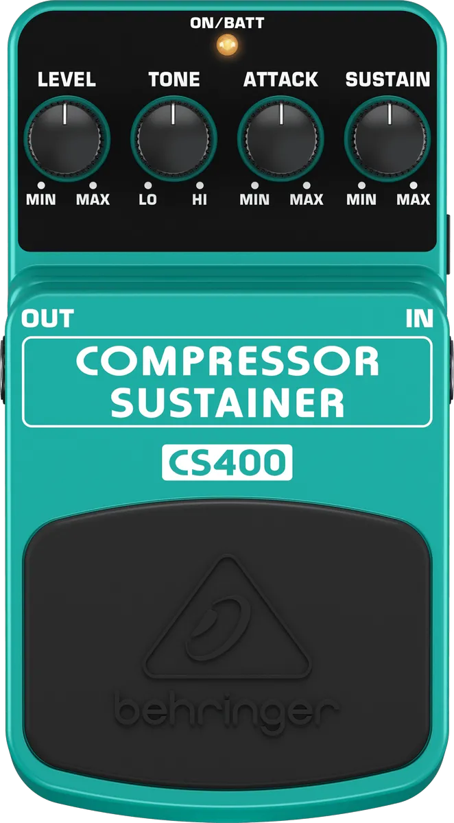 CS400 Compressor Sustainer