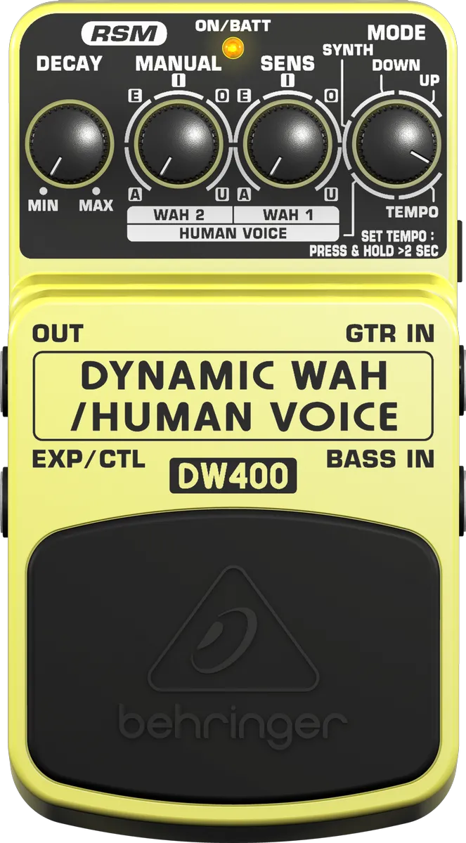 DW400 Dynamic Wah/ Human Voice