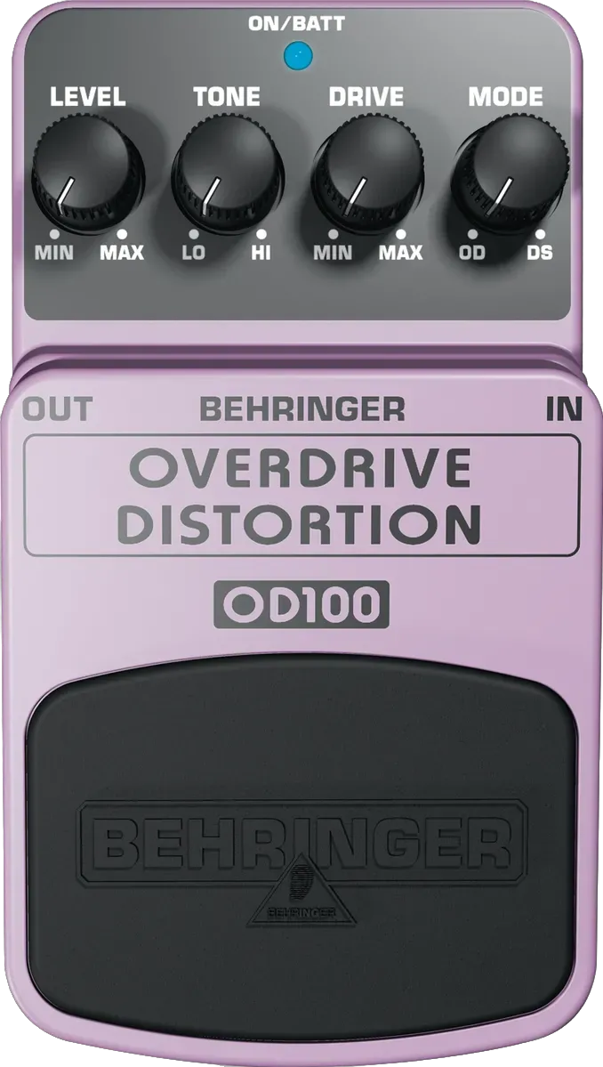 OD100 Overdrive Distortion