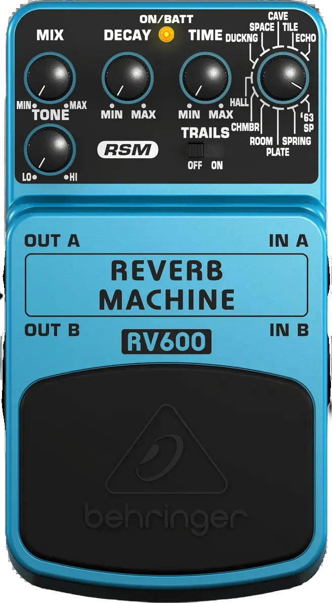 RV600 Reverb Machine