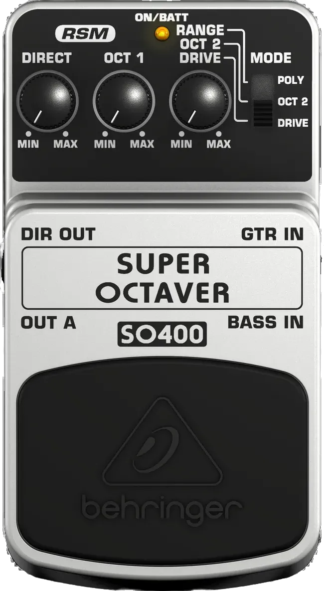 SO400 Super Octaver