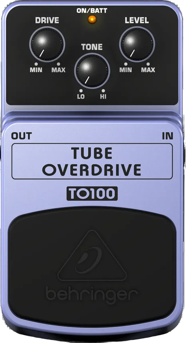 TO100 Tube Overdrive