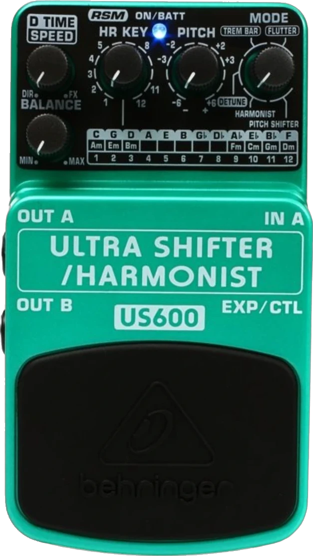 US600 Ultra Shifter/Harmonist