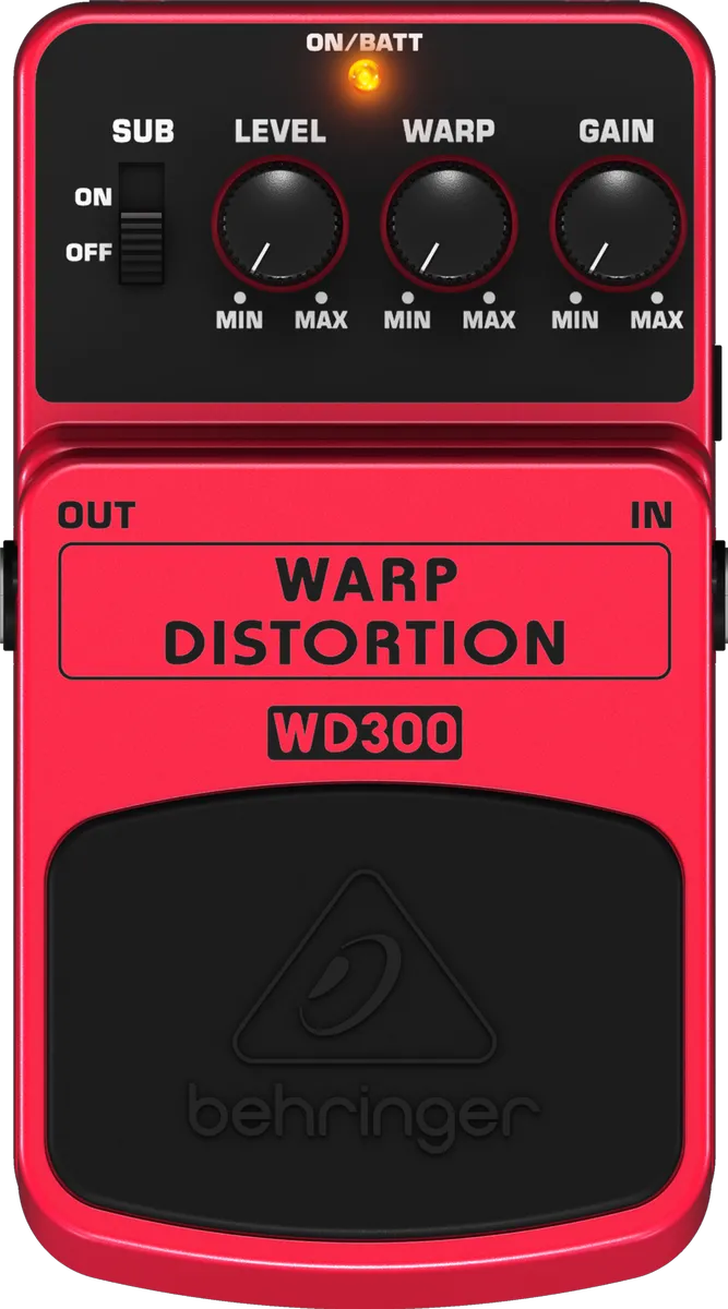 WD300 Warp Distortion
