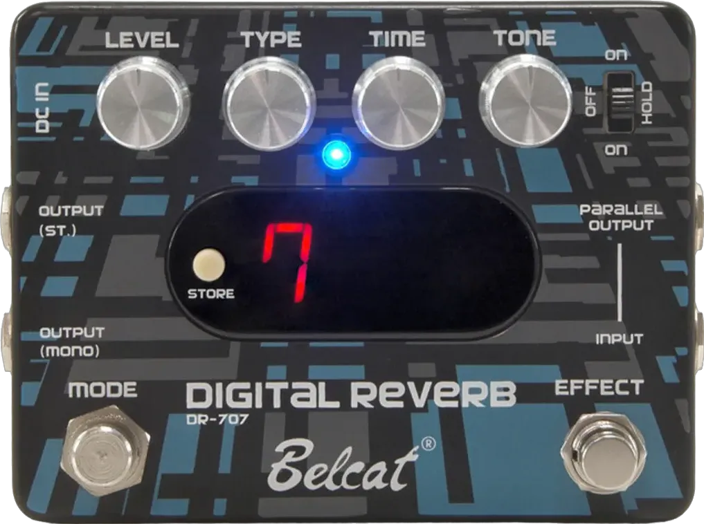 DR-707 (DIGITAL REVERB)