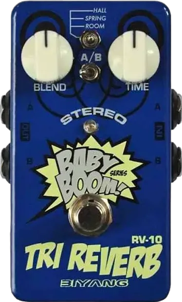 RV-10 Tri-Reverb
