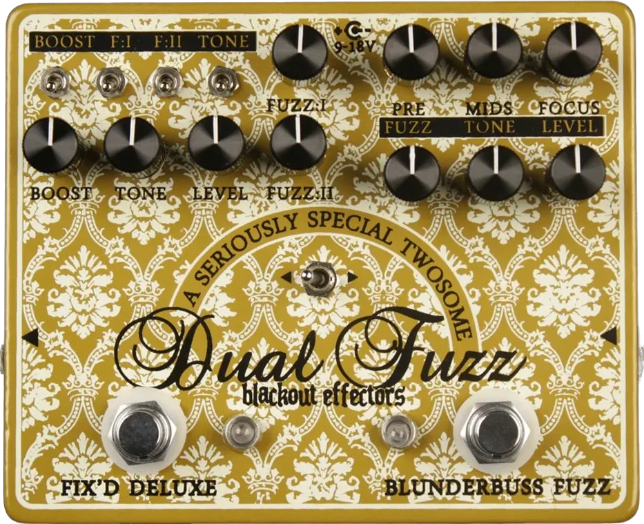 Seriously Special Twosome Fuzz