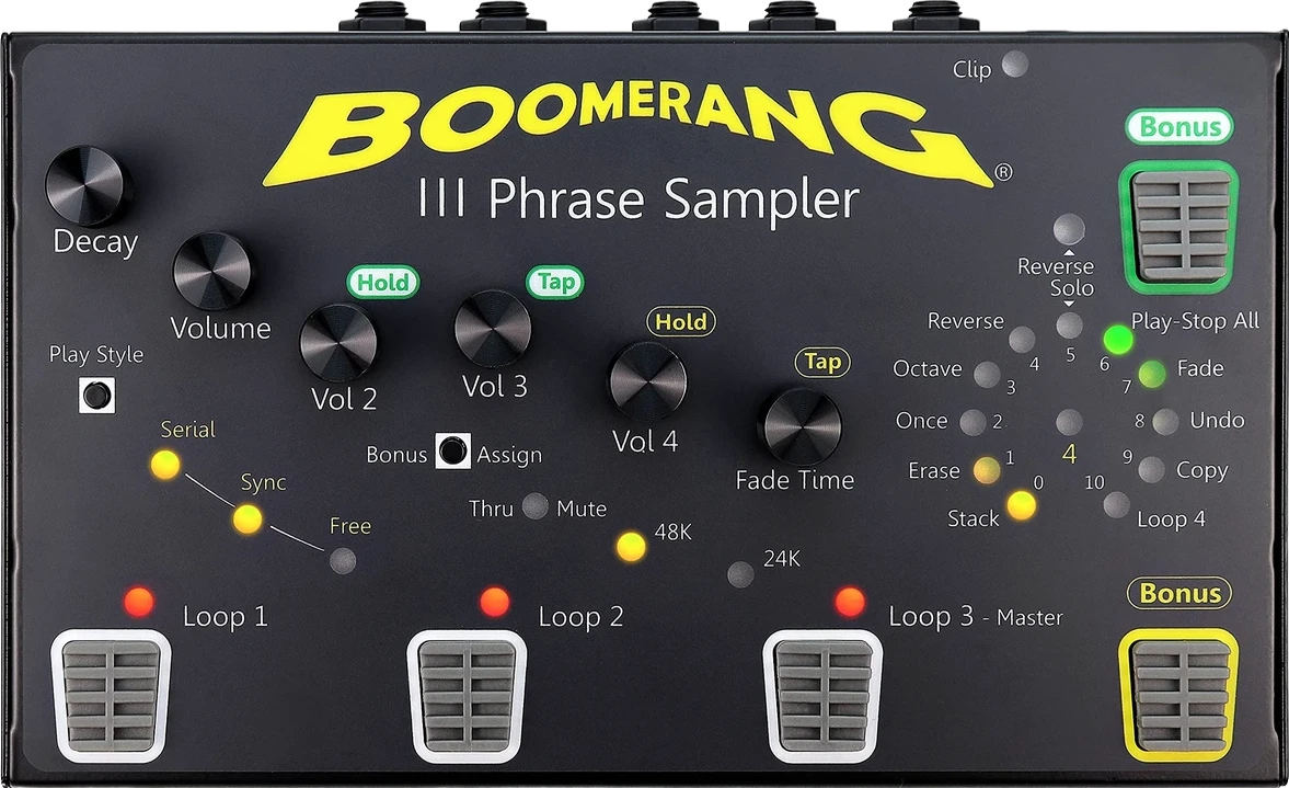 Boomerang III Phrase Sampler