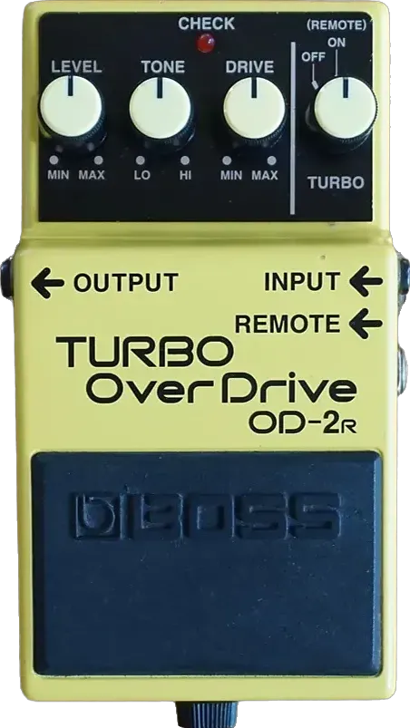 OD-2R Turbo Overdrive