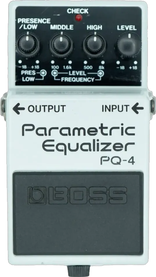 PQ-4 Parametric EQ