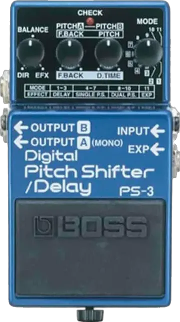 PS-3 Digital Pitch Shifter/Delay