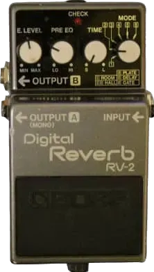 RV-2 Digital Reverb