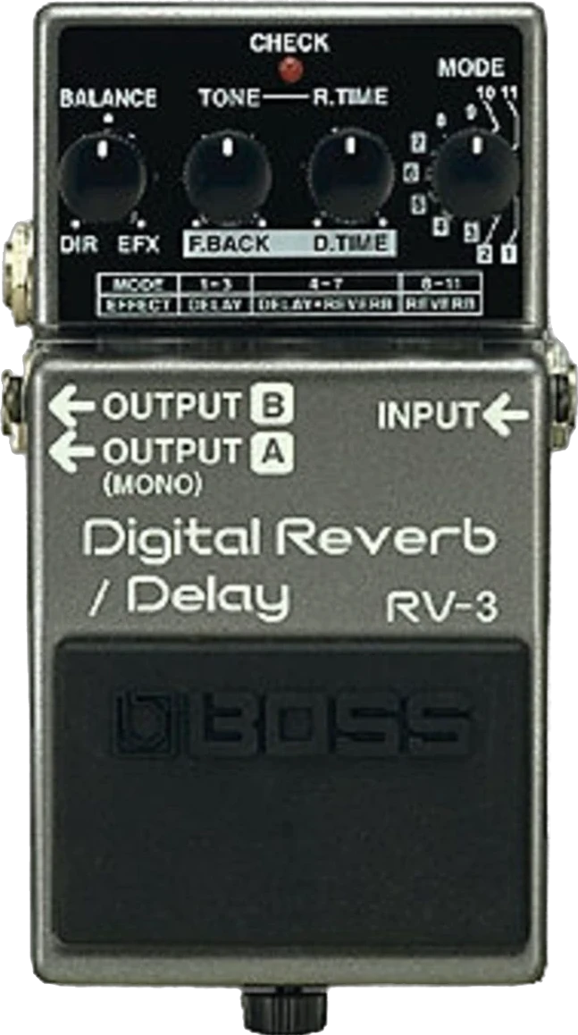 RV-3 Digital Reverb/Delay