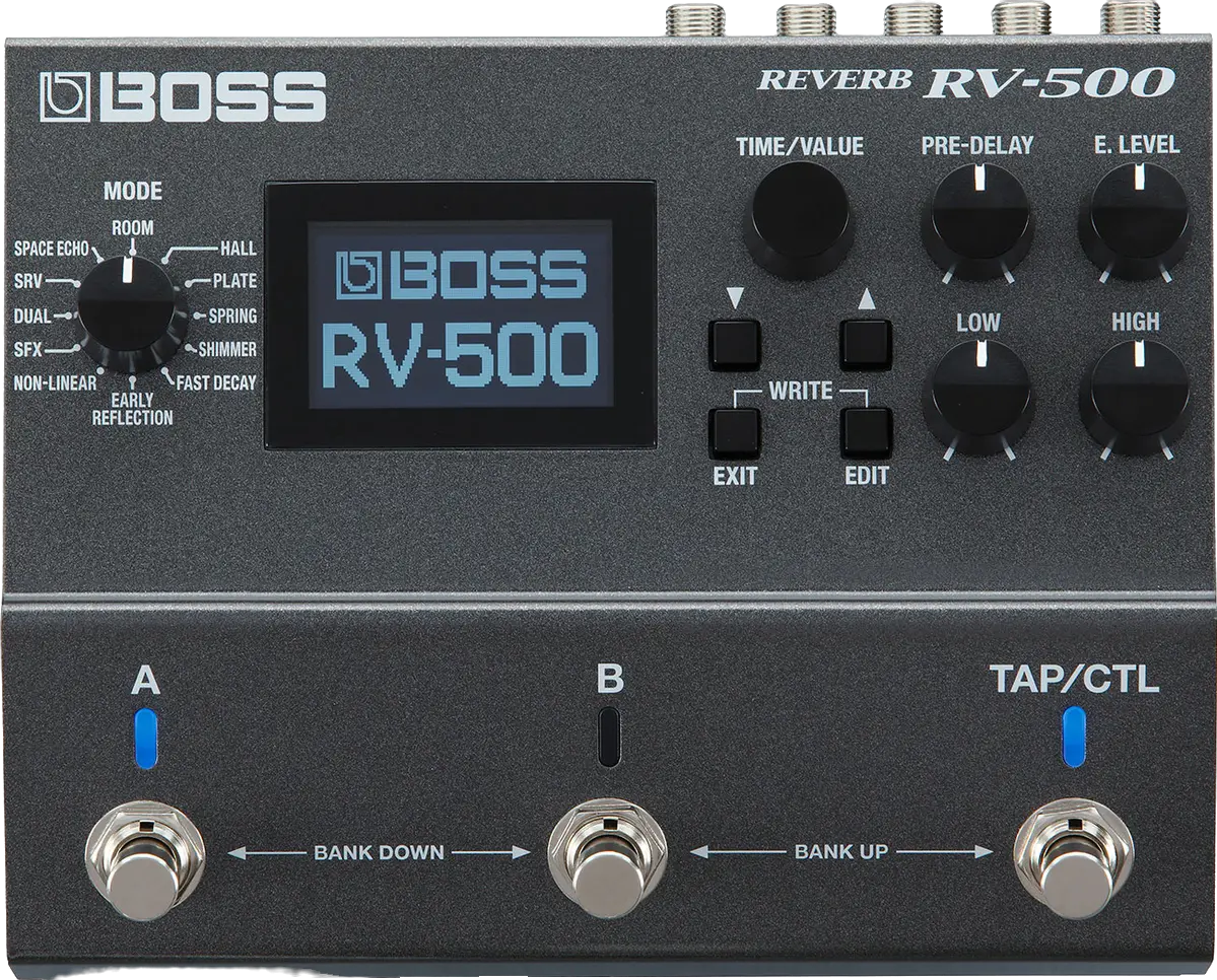 RV-500 Reverb