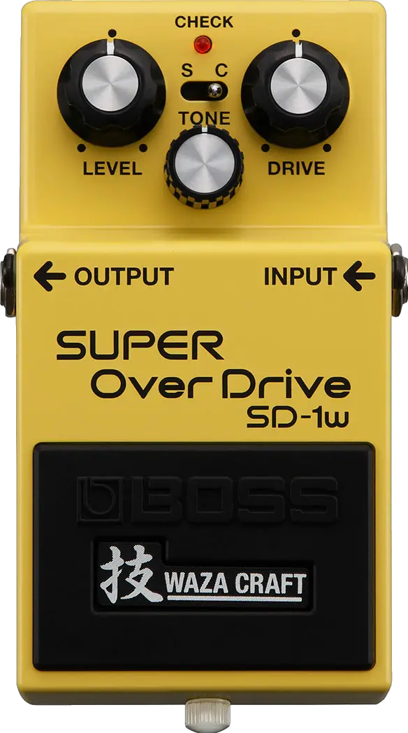 SD-1W Super Overdrive (Waza Craft)