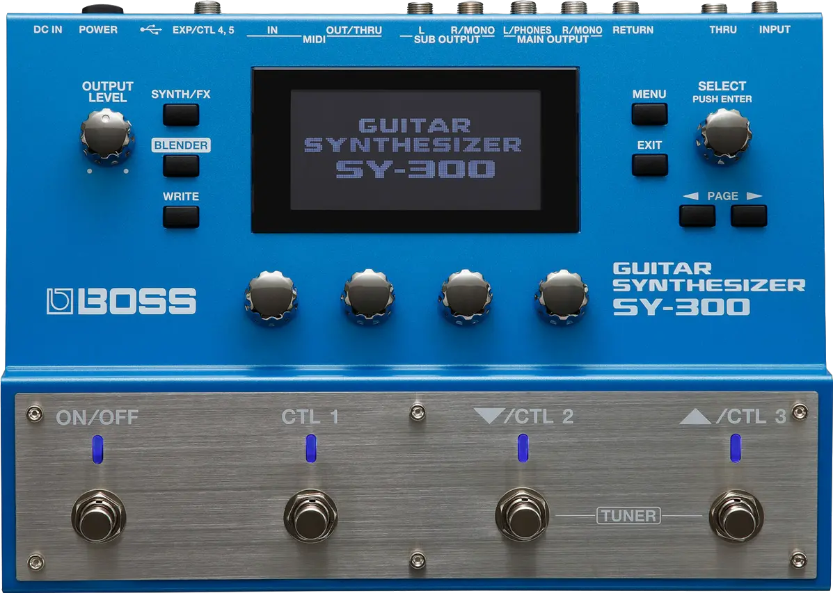 SY-300 Guitar Synthesizer