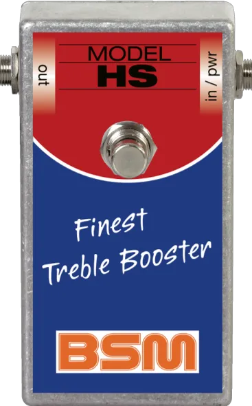 HS Treble Booster