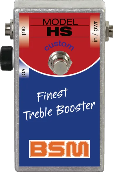 HS-Custom Treble Booster