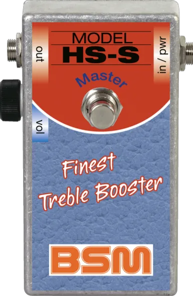 HS-S Treble Booster