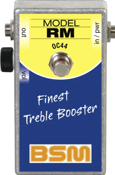 RM Treble Booster