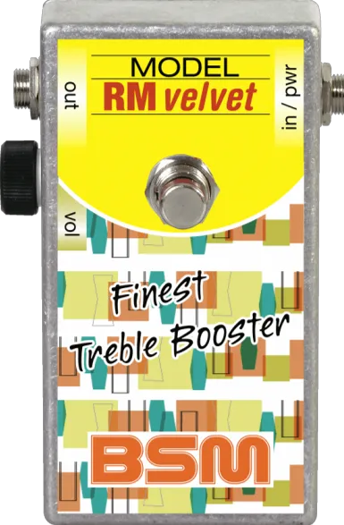 RM Velvet Treble Booster