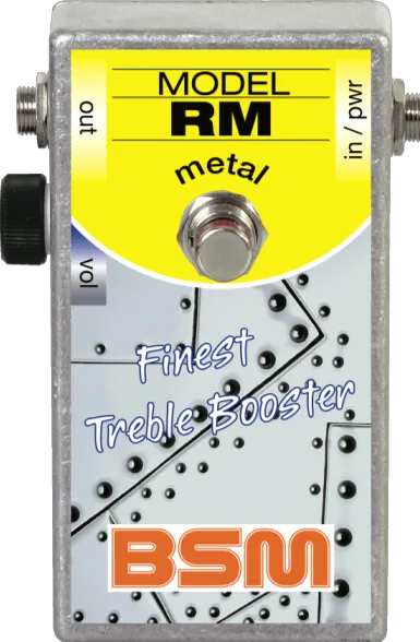 RM Metal Treble Booster