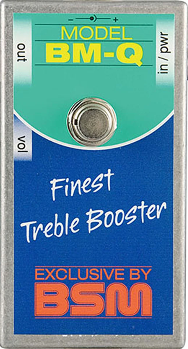 BM-Q Treble Booster