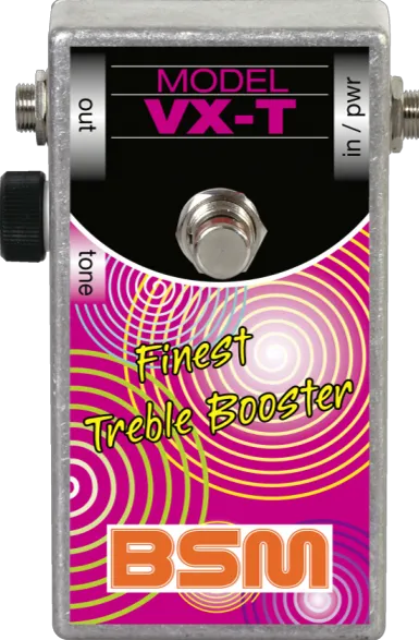 VX-T Treble/Mid Booster