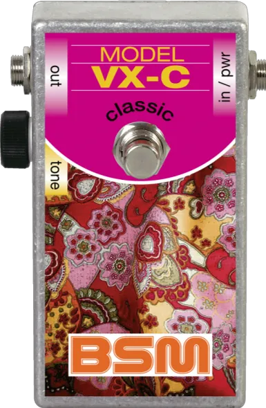 VX-C Clean Treble/ Bass Booster
