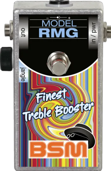 RMG Treble Booster Jingle Jangle Machine