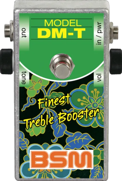 DM-T Treble/Full-Mid Booster