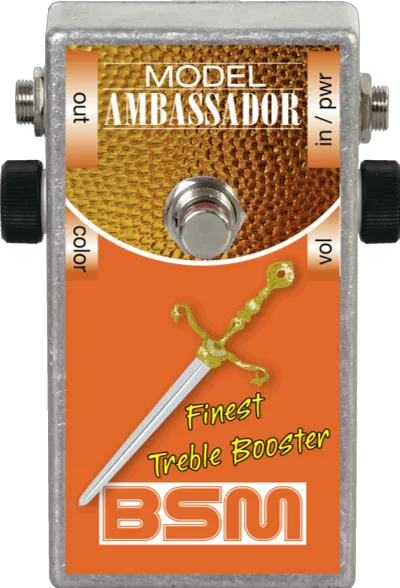 Ambassador Treble/Mid Booster