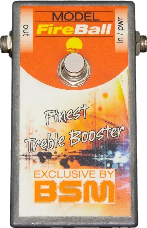 BSM Treble Booster Model FireBall