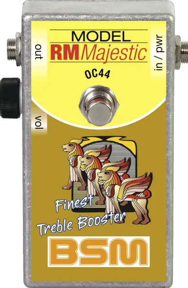 RM Majestic Treble Booster
